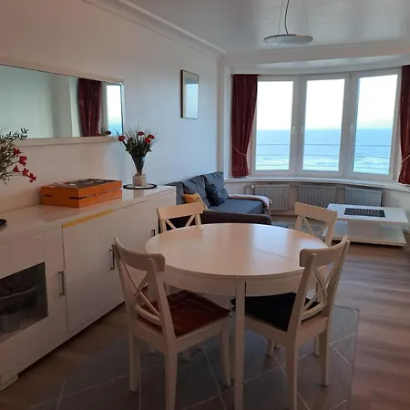 Apartment Met Prachtig Zicht Op Zee Ostend