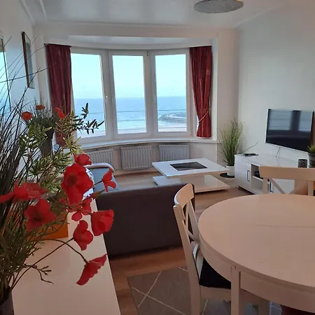 Met Prachtig Zicht Op Zee