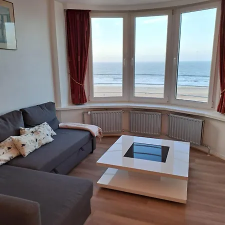 Apartment Met Prachtig Zicht Op Zee Ostend