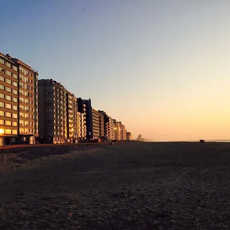Apartment Met Prachtig Zicht Op Zee Ostend