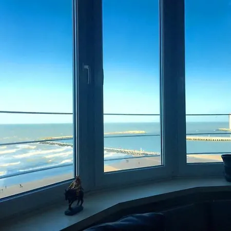 Apartment Met Prachtig Zicht Op Zee Ostend