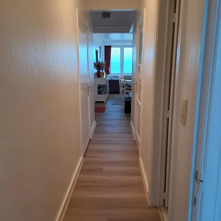 Met Prachtig Zicht Op Zee Ostende