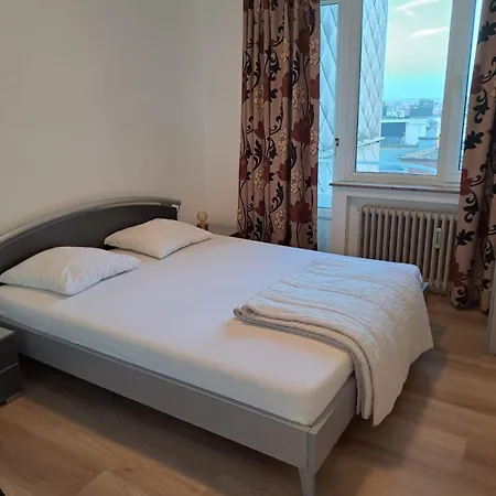 Met Prachtig Zicht Op Zee Ostende