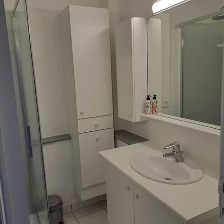 Met Prachtig Zicht Op Zee Ostende