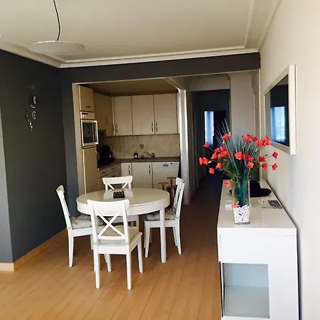 Met Prachtig Zicht Op Zee Ostenda