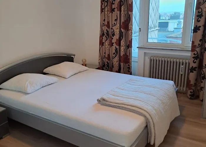 Met Prachtig Zicht Op Zee Ostend